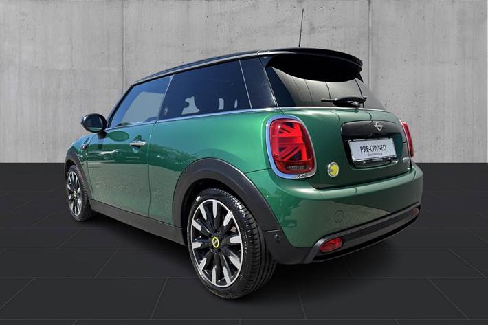 Grøn Mini Cooper SE fra 2022