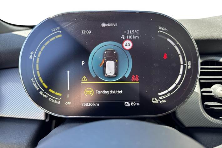 Grøn Mini Cooper SE fra 2022