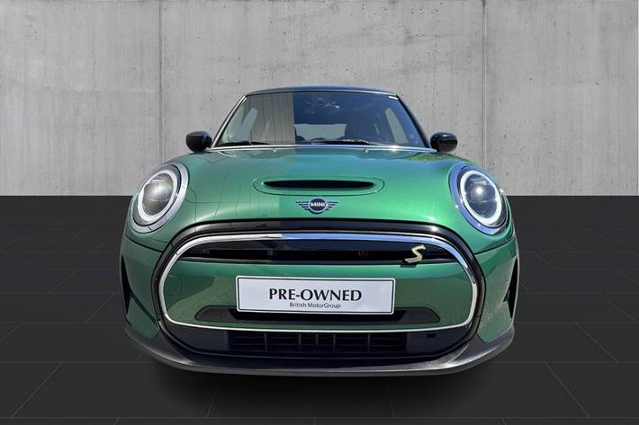Grøn Mini Cooper SE fra 2022