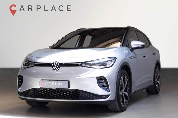Sølv VW ID.4 fra 2021