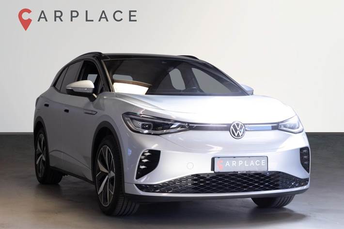Sølv VW ID.4 fra 2021