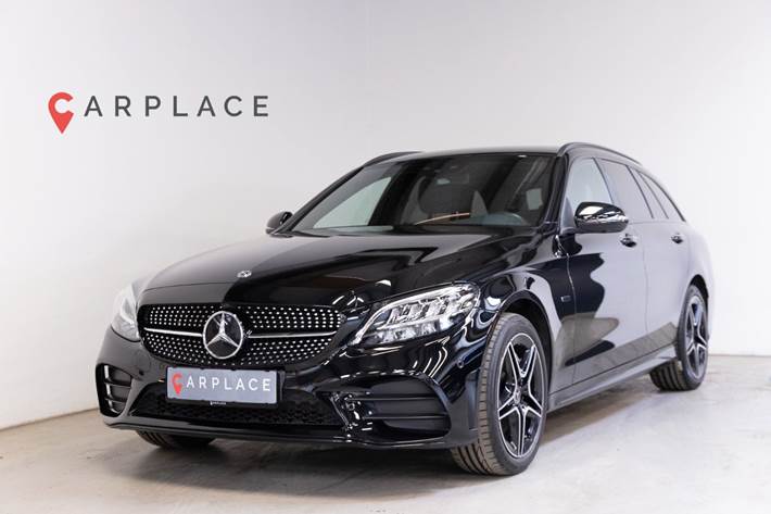 Sort Mercedes C300 e fra 2021