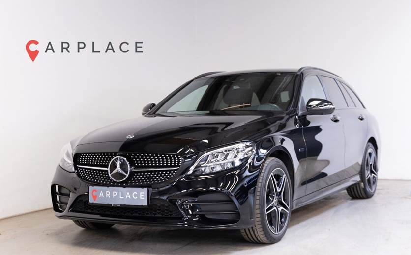 Mercedes C300 e 2,0 AMG Line stc. aut.