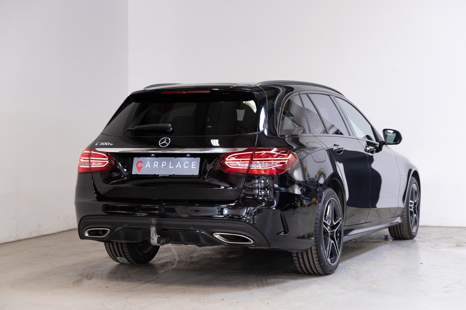 Sort Mercedes C300 e fra 2021