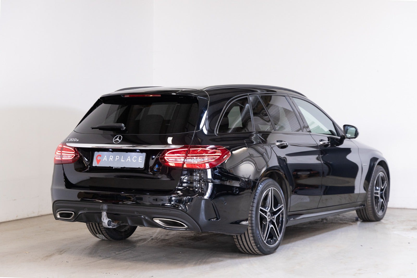 Sort Mercedes C300 e fra 2021