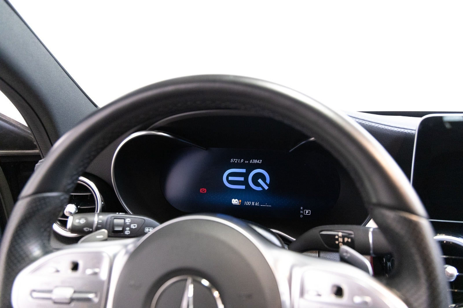Sort Mercedes C300 e fra 2021