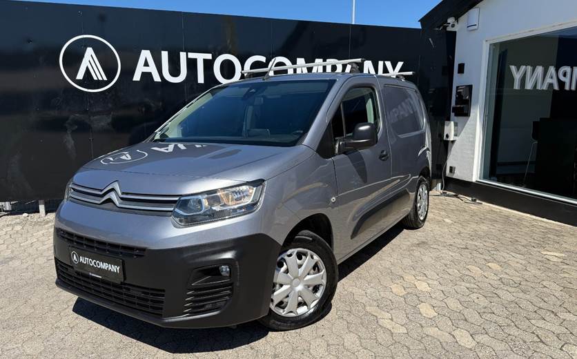 Citroën Berlingo 1,5 BlueHDi 130 L1 ProffLine EAT8 Van
