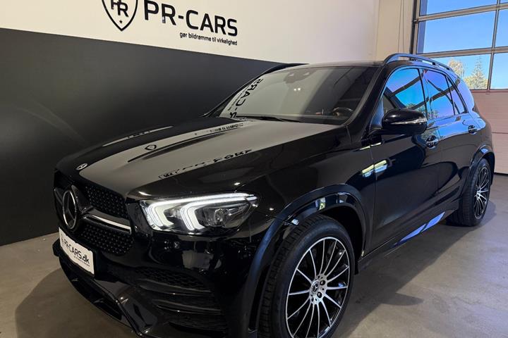 Sort Mercedes GLE350 de fra 2021
