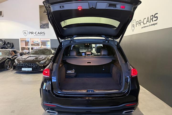 Sort Mercedes GLE350 de fra 2021