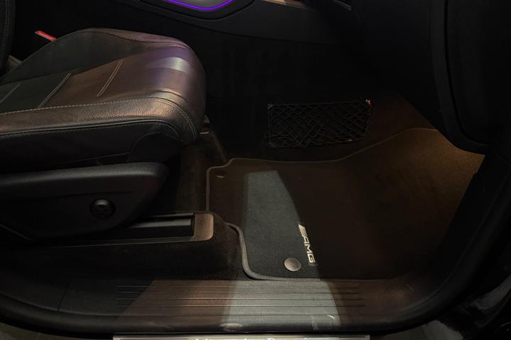 Sort Mercedes GLE350 de fra 2021