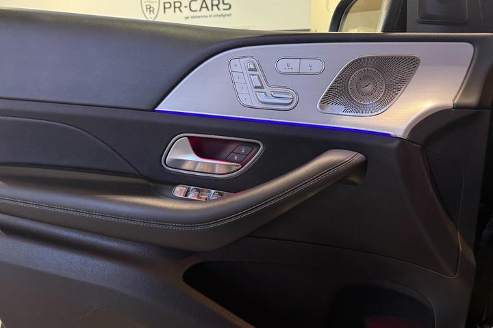 Sort Mercedes GLE350 de fra 2021