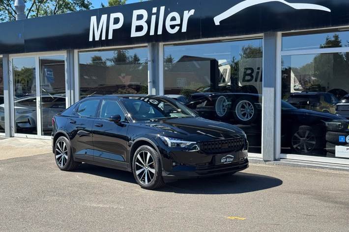 Sort Polestar 2 fra 2021