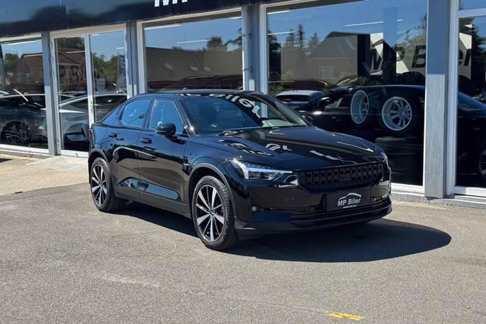 Sort Polestar 2 fra 2021