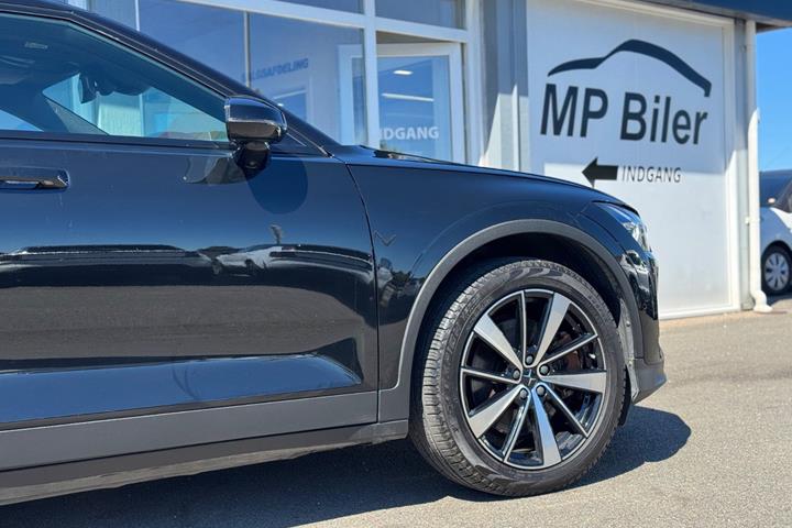 Sort Polestar 2 fra 2021