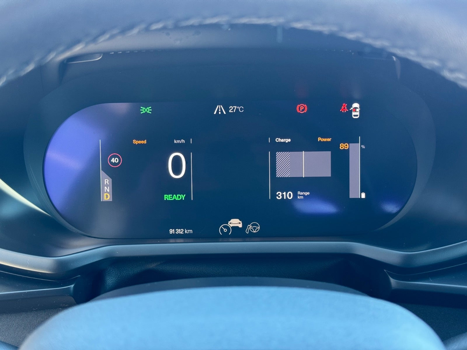 Sort Polestar 2 fra 2021