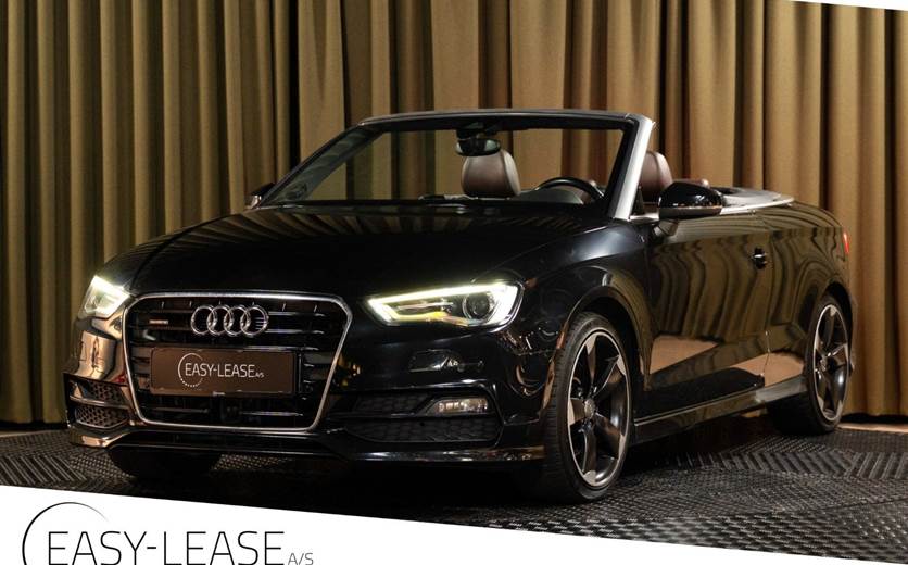 Audi A3 1,8 TFSi 180 Ambiente Cabriolet quattro S-tr.