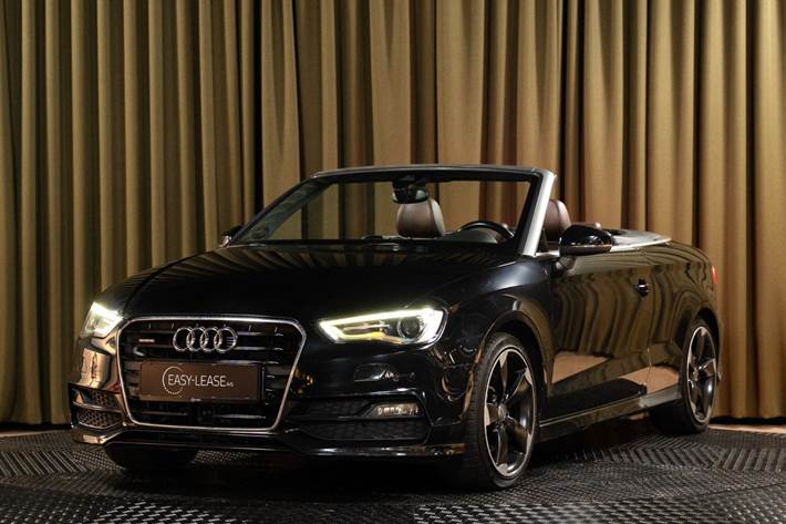 Sort Audi A3 fra 2015