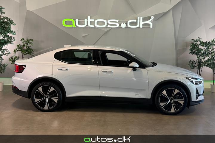Hvid Polestar 2 fra 2024