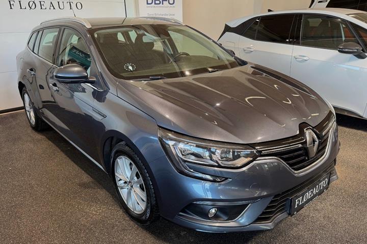 undefined Renault Megane IV fra 2017 set udefra