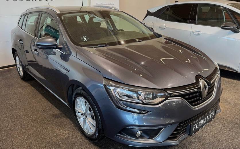 Renault Megane IV 1,5 dCi 110 Zen Sport Tourer