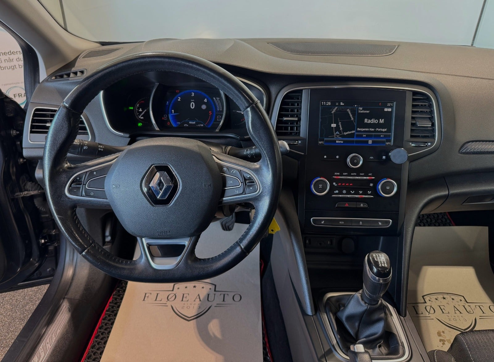 undefined Renault Megane IV fra 2017