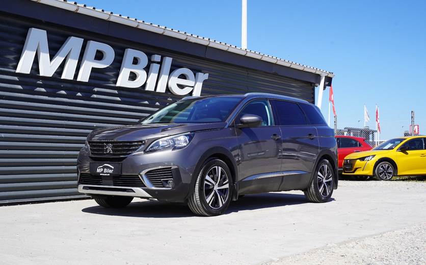 Peugeot 5008 1,6 BlueHDi 120 Allure EAT6 7prs