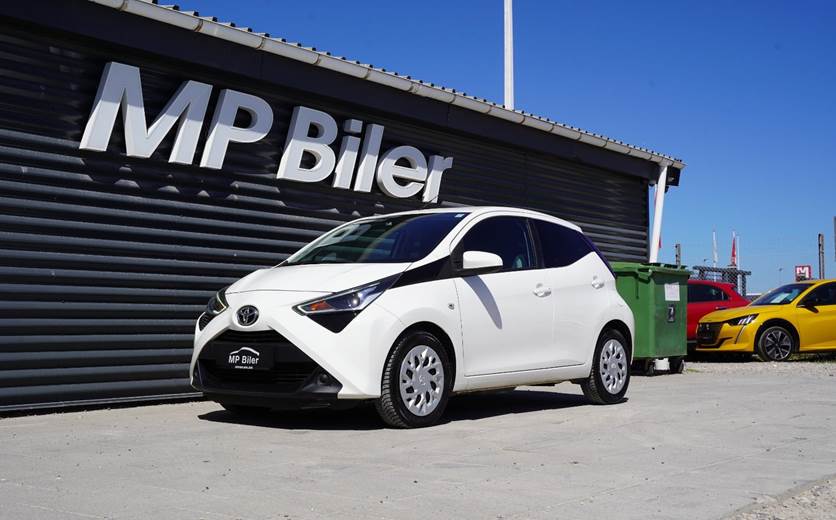 Toyota Aygo 1,0 VVT-i x