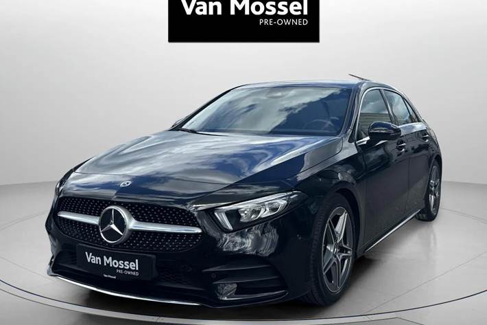 Sort Mercedes A200 fra 2021