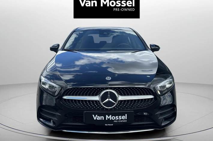 Sort Mercedes A200 fra 2021