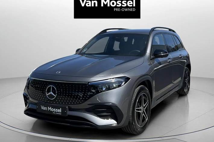Grå Mercedes EQB250+ fra 2025
