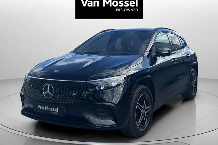 Sort Mercedes EQA250+ fra 2025