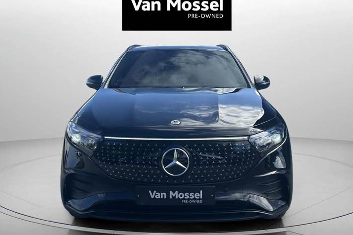 Sort Mercedes EQA250+ fra 2025