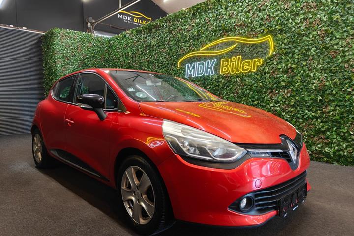 undefined Renault Clio IV fra 2013 set udefra
