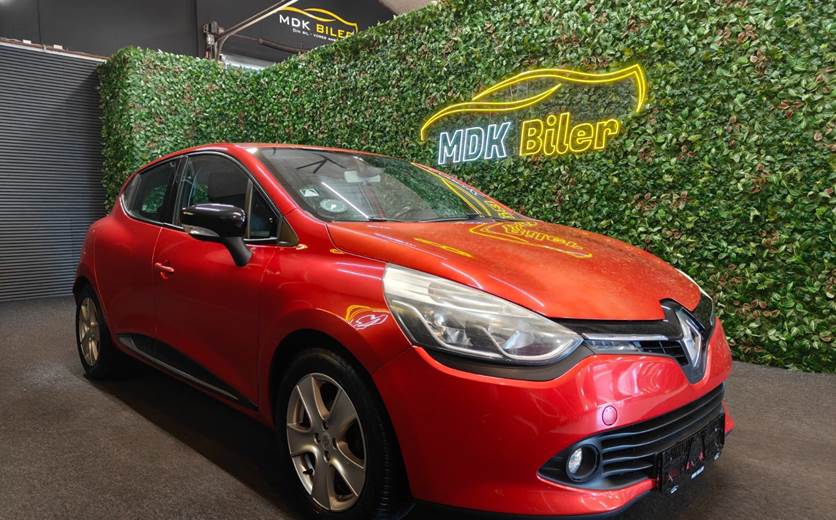 Renault Clio IV 0,9 TCe 90 Dynamique