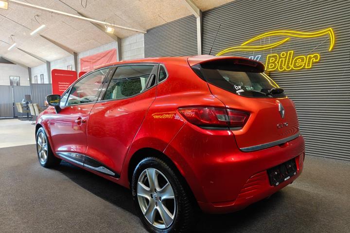 undefined Renault Clio IV fra 2013