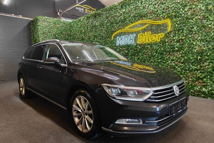 undefined VW Passat fra 2015