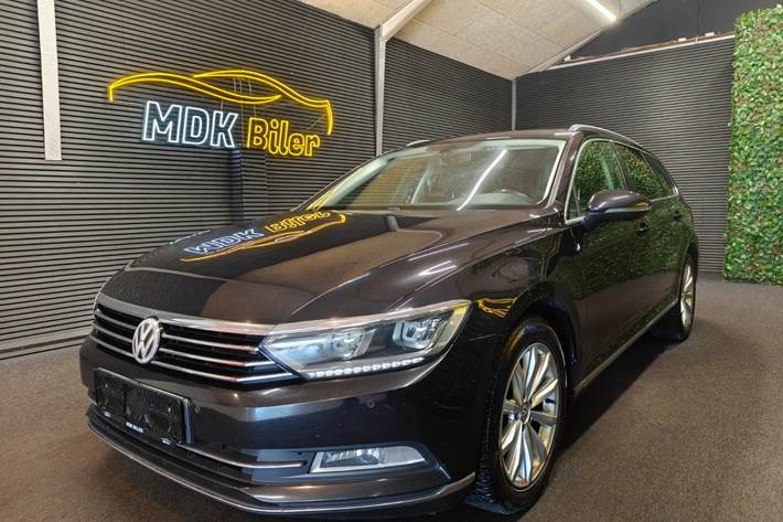 undefined VW Passat fra 2015