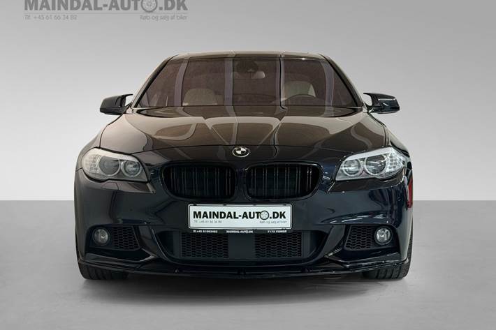 Sort BMW 535d fra 2012