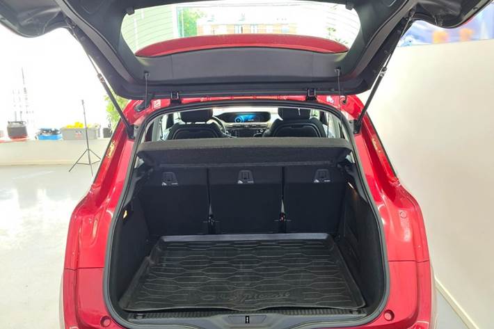Rød Citroën C4 Picasso fra 2015