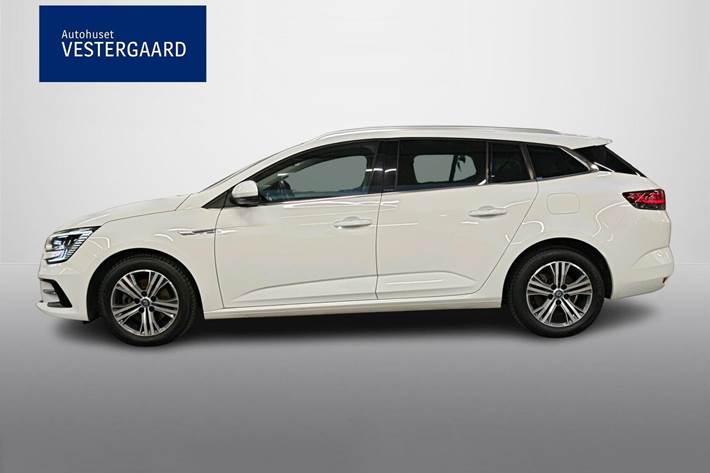 Hvid Renault Megane IV fra 2020