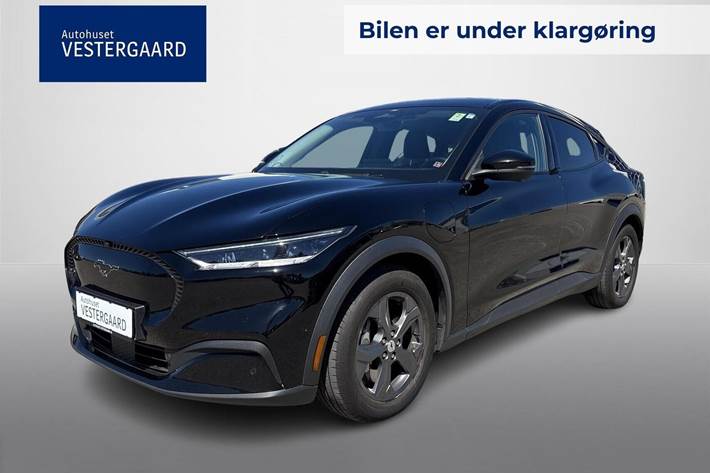 Sort Ford Mustang Mach-E fra 2021
