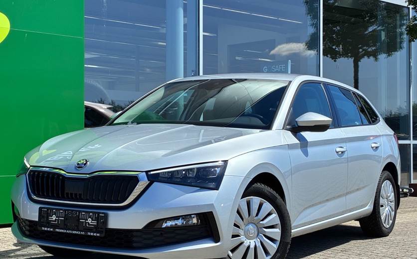 Skoda Scala 1,0 TSi 110 Life DSG