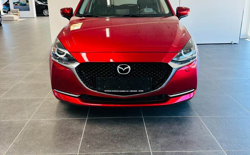 Mazda 2 1,5 SkyActiv-G 90 Cosmo aut.