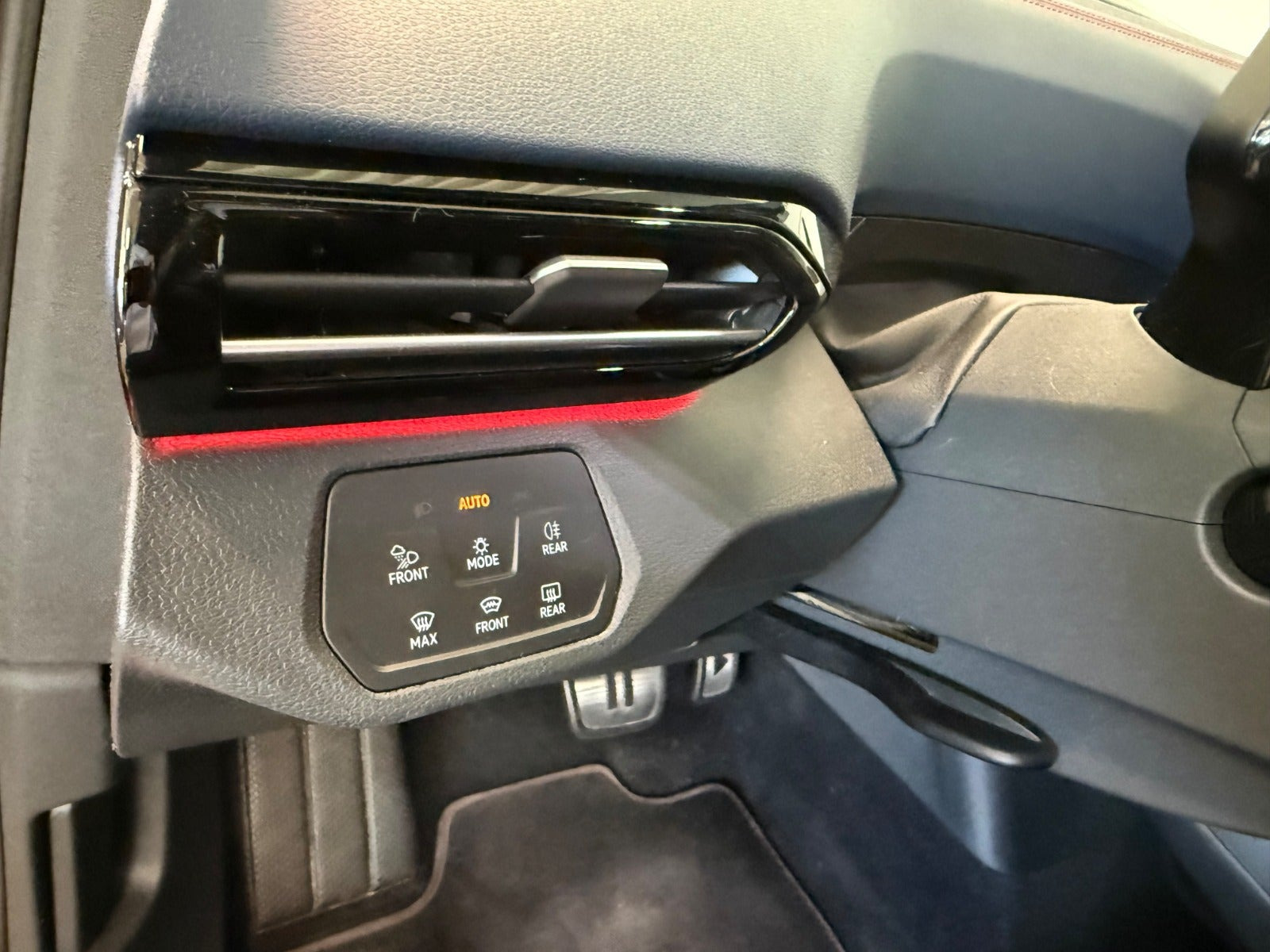 Rød VW ID.4 fra 2022