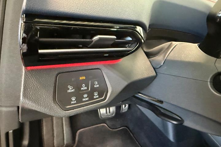 Rød VW ID.4 fra 2022