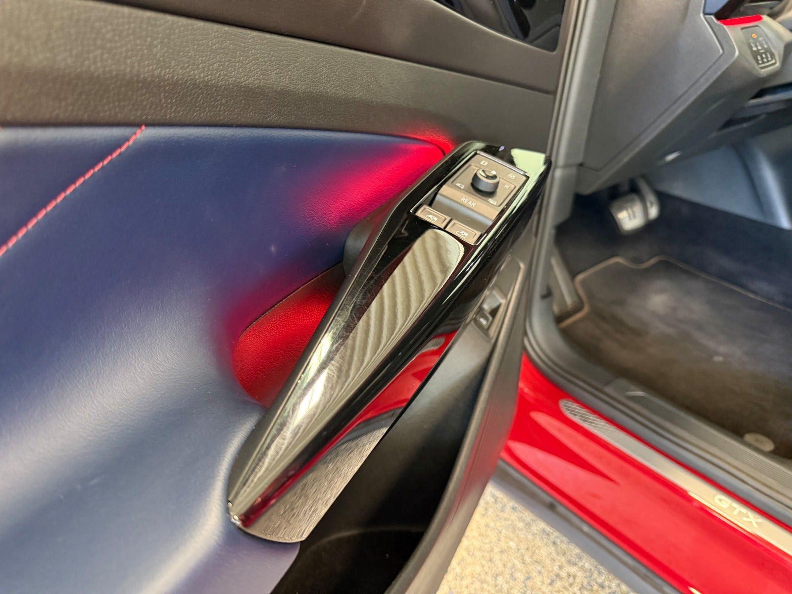 Rød VW ID.4 fra 2022