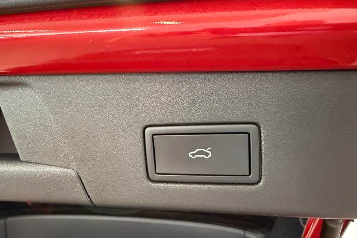 Rød VW ID.4 fra 2022