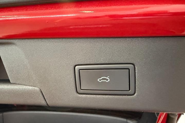 Rød VW ID.4 fra 2022