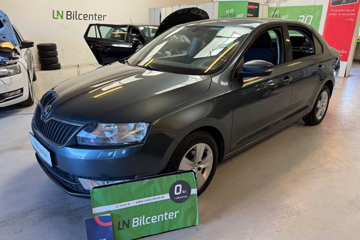 undefined Skoda Rapid fra 2017