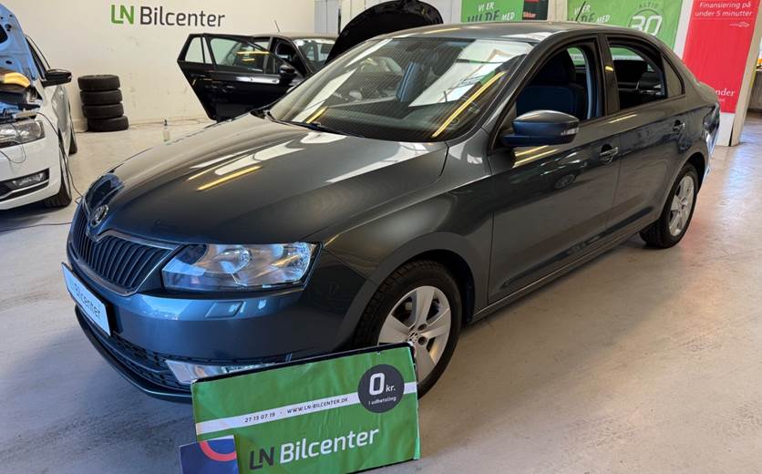 Skoda Rapid 1,2 TSi 90 Style DSG